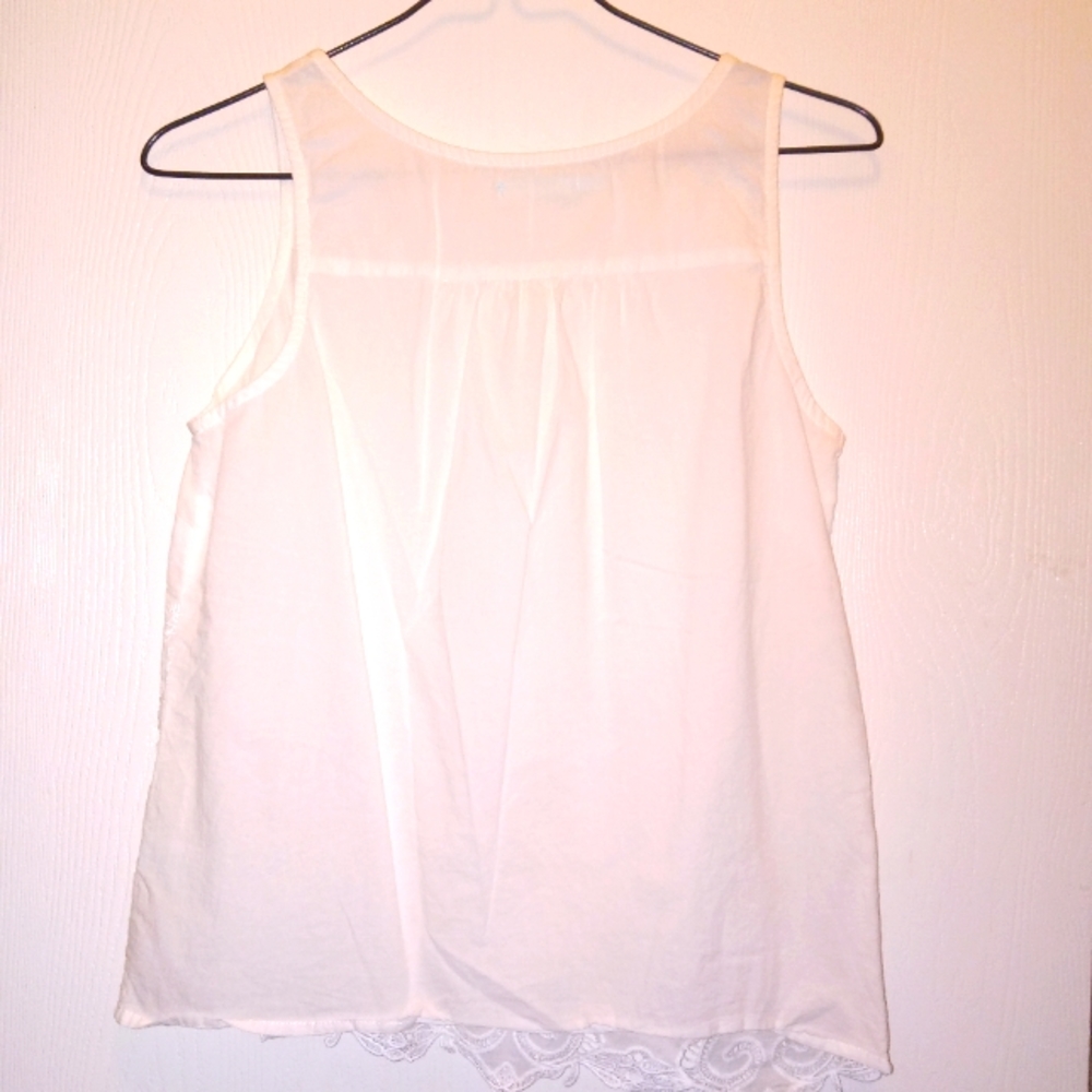 Cotton tank top
